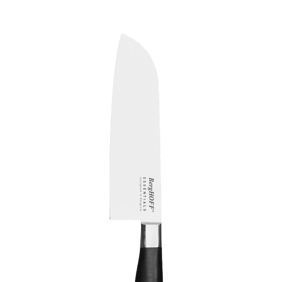 มีดซันโตกุสแตนเลสสตีล BergHOFF รุ่น Essential ทนทาน 18 ซม. สีเงิน ด้ามสีดำ 1399487_2